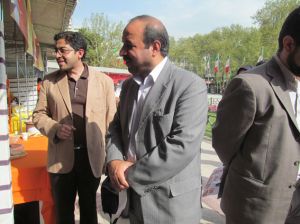 ایستگاه سلامت پارک ملت 1392: عکس شماره 4 / 12
